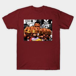 do the right thing loveu0026hate radio raheem portrait (digital) unisex tee, gift for men women