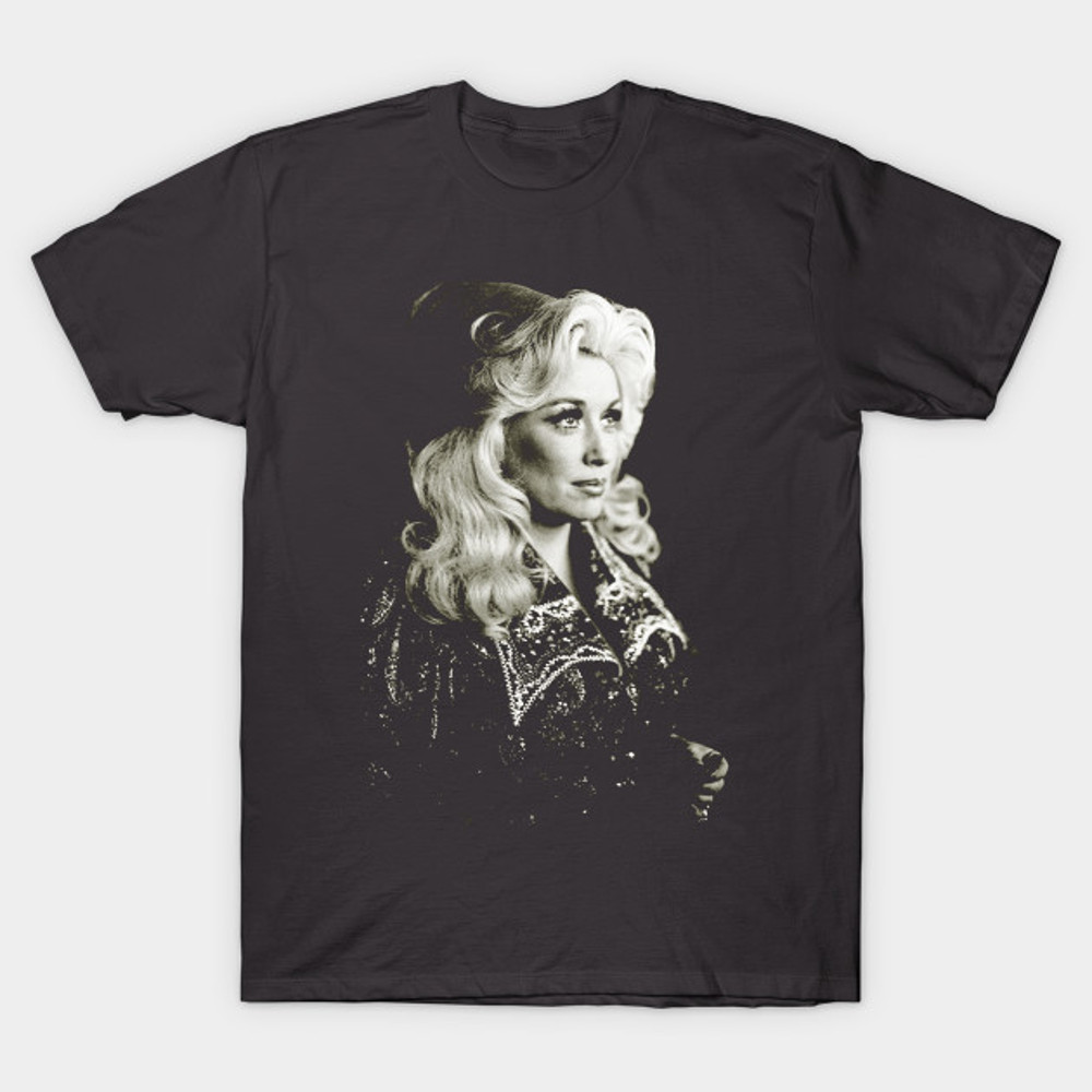 Dolly Parton Black Vintagejpg