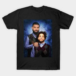 drake j. cole step brothers unisex tee, gift for men women