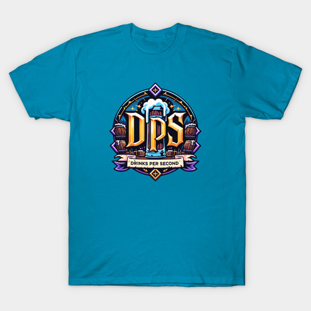 Drinks Per Second DPS Logojpg