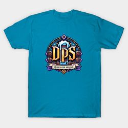 drinks per second - dps logo unisex tee