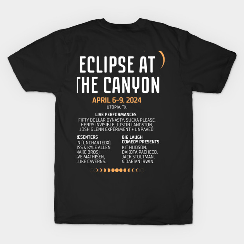 Eclipse at the Canyon Teejpg