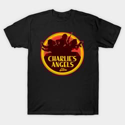 charlie angels t-shirt, unisex t-shirt