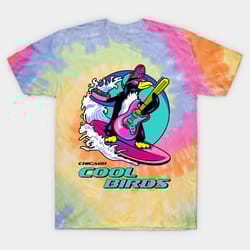 chicago cool birds t-shirt, unisex t-shirt