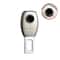 Alloy Car Seat Belt Clip Extension Safety Seatbelt Buckle Lock Extender Converter For Baby Car Seat 5