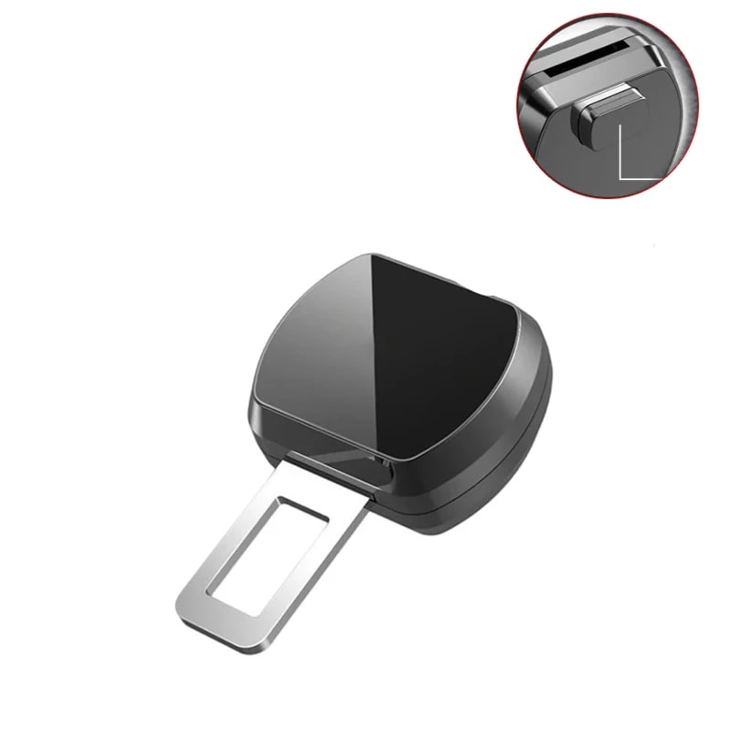 Alloy Car Seat Belt Clip Extension Safety Seatbelt Buckle Lock Extender Converter For Baby Car Seat 7