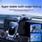 Universal Smartphone Holder, Air Vent Suction Hook Mount, Car Navigation Bracket for Phones