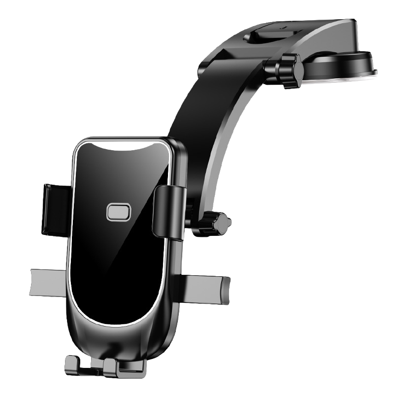 Universal Smartphone Holder, Air Vent Suction Hook Mount, Car Navigation Bracket for Phones