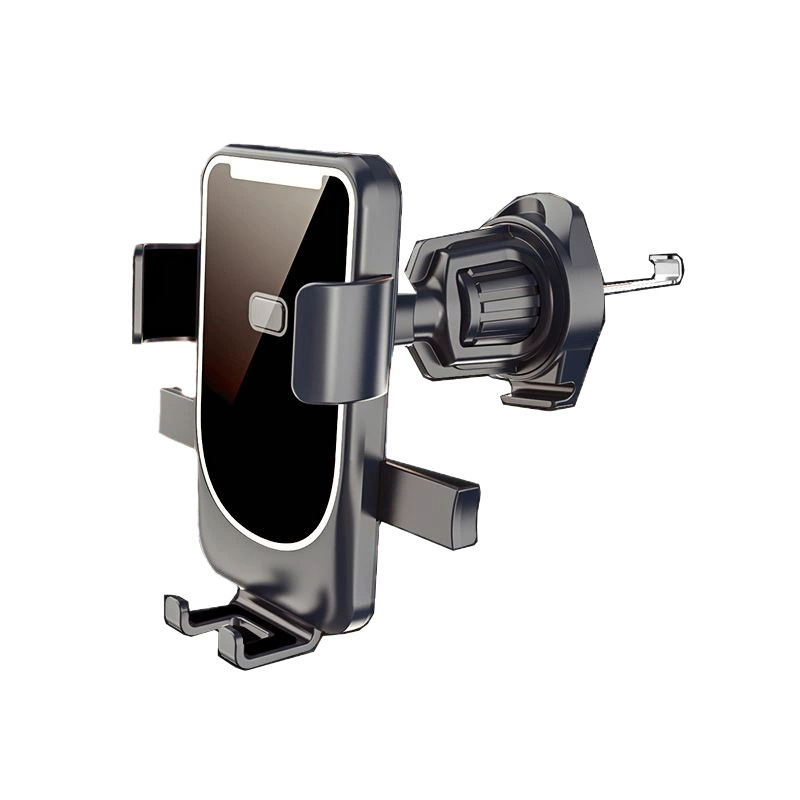 Universal Smartphone Holder, Air Vent Suction Hook Mount, Car Navigation Bracket for Phones