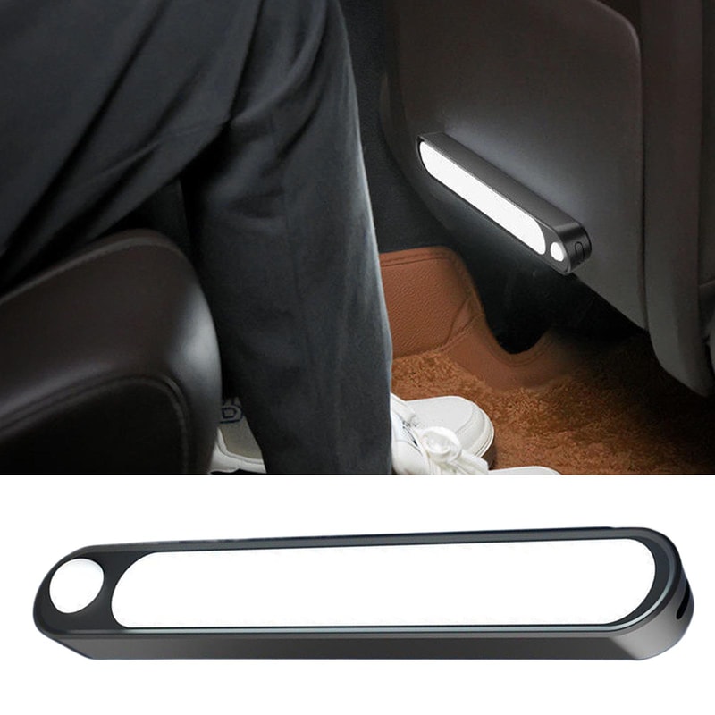 LED Car Dome Light, Car Trunk Sensor Lamp, USB Charging Auto Ceiling Light, Truck and Luggage Lighting