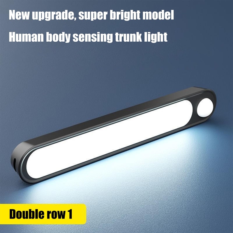 LED Car Dome Light, Car Trunk Sensor Lamp, USB Charging Auto Ceiling Light, Truck and Luggage Lighting