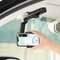 Universal Rotating Car Sun Visor Phone Holder, Multifunctional Cell Phone Mount for iPhone, Samsung, Android