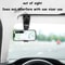 Universal Rotating Car Sun Visor Phone Holder, Multifunctional Cell Phone Mount for iPhone, Samsung, Android
