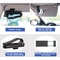 Universal Rotating Car Sun Visor Phone Holder, Multifunctional Cell Phone Mount for iPhone, Samsung, Android