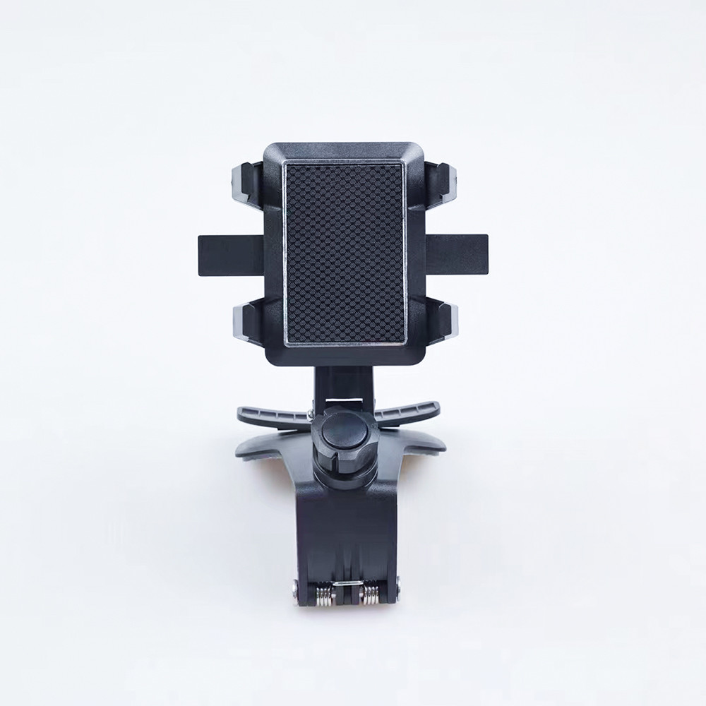 360 Degree Car Phone Mount, Dashboard Phone Holder, Universal Smartphone Holder with Number Plate