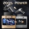 Portable Wireless Vacuum Cleaner PA Blow Suck Pump Super Powerful Car Vacuum Charge 4