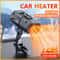 Portable Car Heater, Fast Heating Electric Fan for Winter Defrosting, Defogging, and Travel Comfort