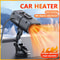 Portable Car Heater, Fast Heating Electric Fan for Winter Defrosting, Defogging, and Travel Comfort