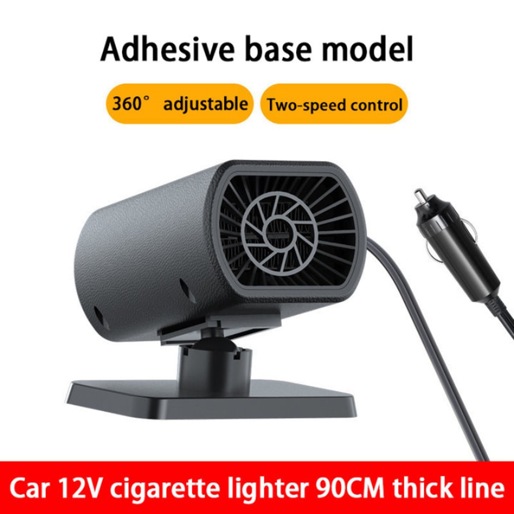 Portable Car Heater, Fast Heating Electric Fan for Winter Defrosting, Defogging, and Travel Comfort