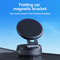 Foldable Phone Holder Rotation Vehicle Mount Vacuum Suction Bracket For Secure And Safe Driving 1