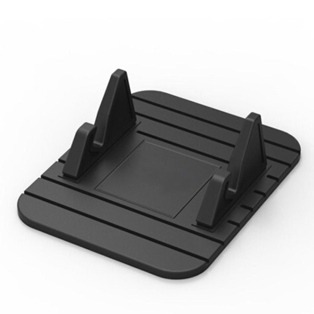 Car Dashboard Phone Stand, Creative Silicone Mount, Horizontal and Vertical Universal Navigation Stand