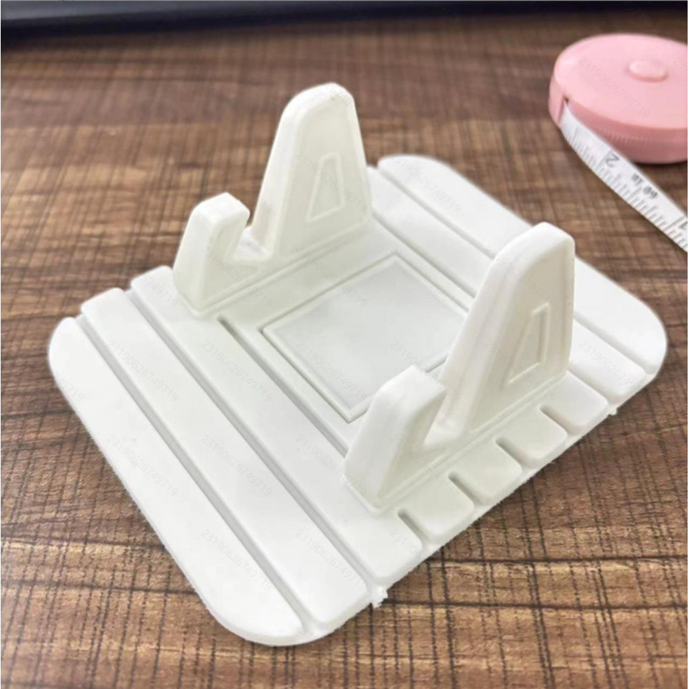 Car Dashboard Phone Stand, Creative Silicone Mount, Horizontal and Vertical Universal Navigation Stand
