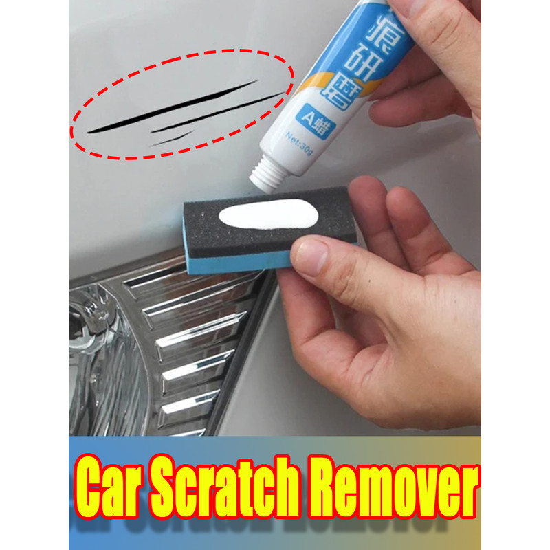 Auto Scratch Remover Paint Repair And Polishing Compound Car Body Scratch Care And Shine Restorer 0
