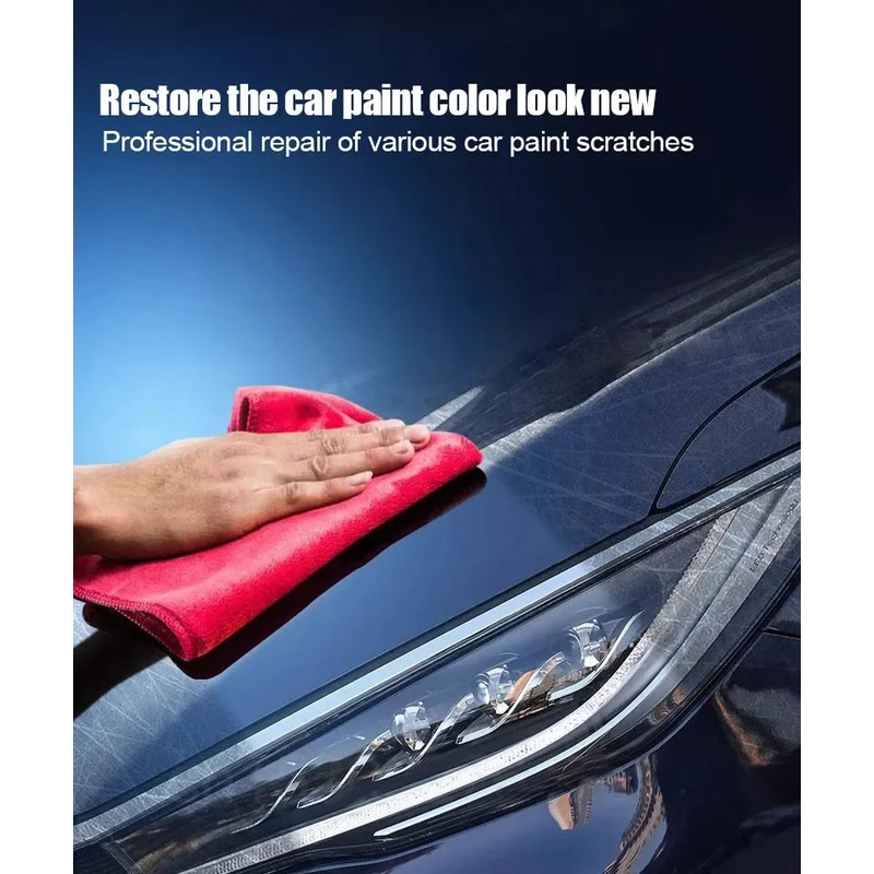 Auto Scratch Remover Paint Repair And Polishing Compound Car Body Scratch Care And Shine Restorer 2