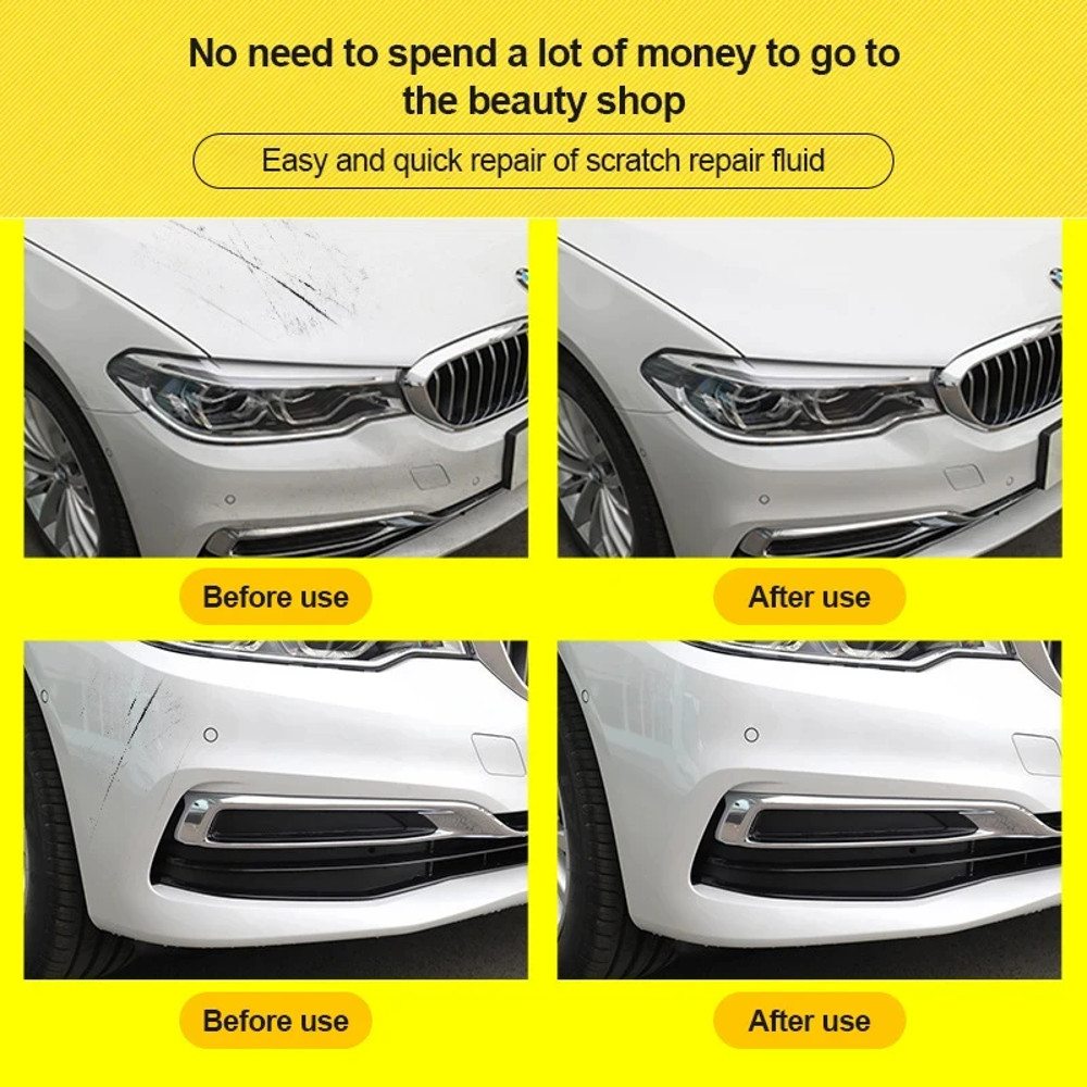 Auto Scratch Remover Paint Repair And Polishing Compound Car Body Scratch Care And Shine Restorer 5