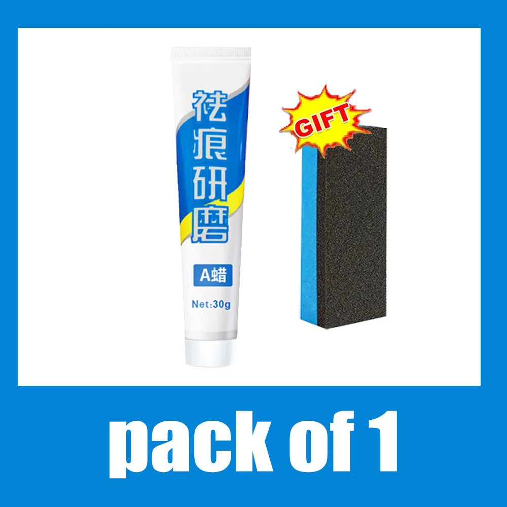 Auto Scratch Remover Paint Repair And Polishing Compound Car Body Scratch Care And Shine Restorer 6