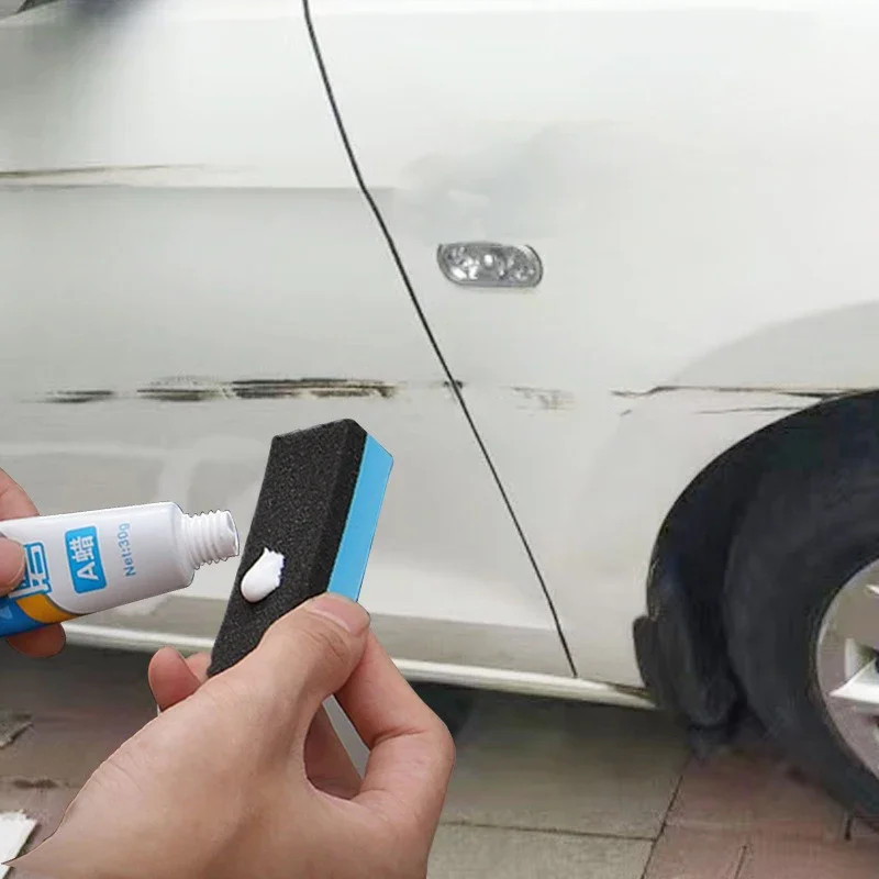 Auto Scratch Remover Paint Repair And Polishing Compound Car Body Scratch Care And Shine Restorer 1