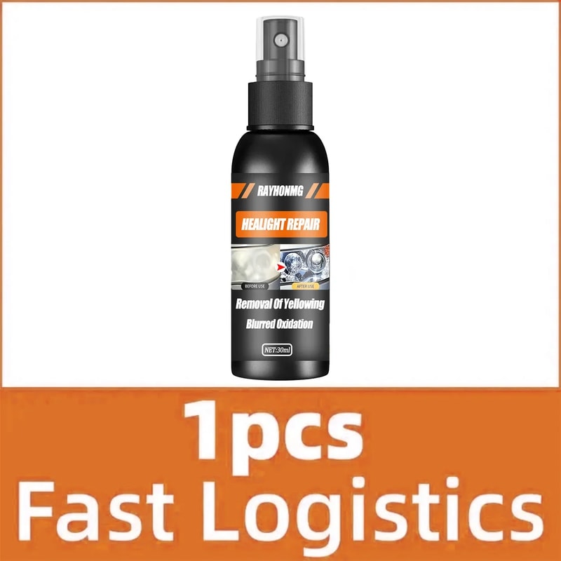 Car Headlight Refurbishment Spray Anti Oxidation Coating Lamp Polishing Agent Scratch Repair And Re 6