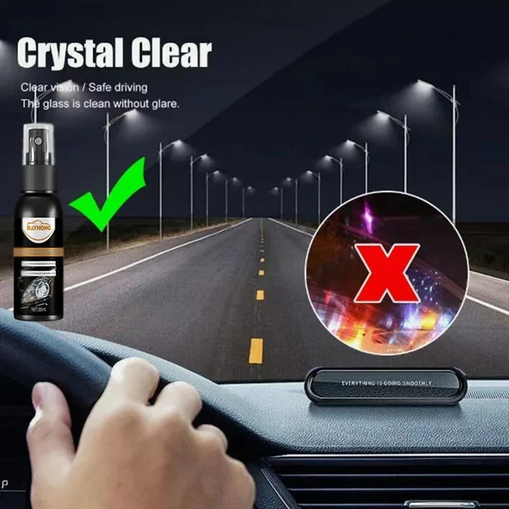 Aivc Glass Polishing Compound Car Glass Oil Film Remover Windshield Cleaner Paste Clear Window Film 1