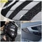 Forged Carbon Fiber Glossy Black Vinyl Wrap, Car and Bike Styling Film, Universal Wrap Sticker