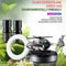 Solar Helicopter Car Air Freshener, Propeller Rotating Perfume Diffuser, Stylish Auto Interior Decoration