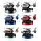 Solar Helicopter Car Air Freshener, Propeller Rotating Perfume Diffuser, Stylish Auto Interior Decoration