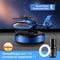 Solar Helicopter Car Air Freshener, Propeller Rotating Perfume Diffuser, Stylish Auto Interior Decoration