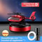 Solar Helicopter Car Air Freshener, Propeller Rotating Perfume Diffuser, Stylish Auto Interior Decoration