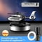 Solar Helicopter Car Air Freshener, Propeller Rotating Perfume Diffuser, Stylish Auto Interior Decoration