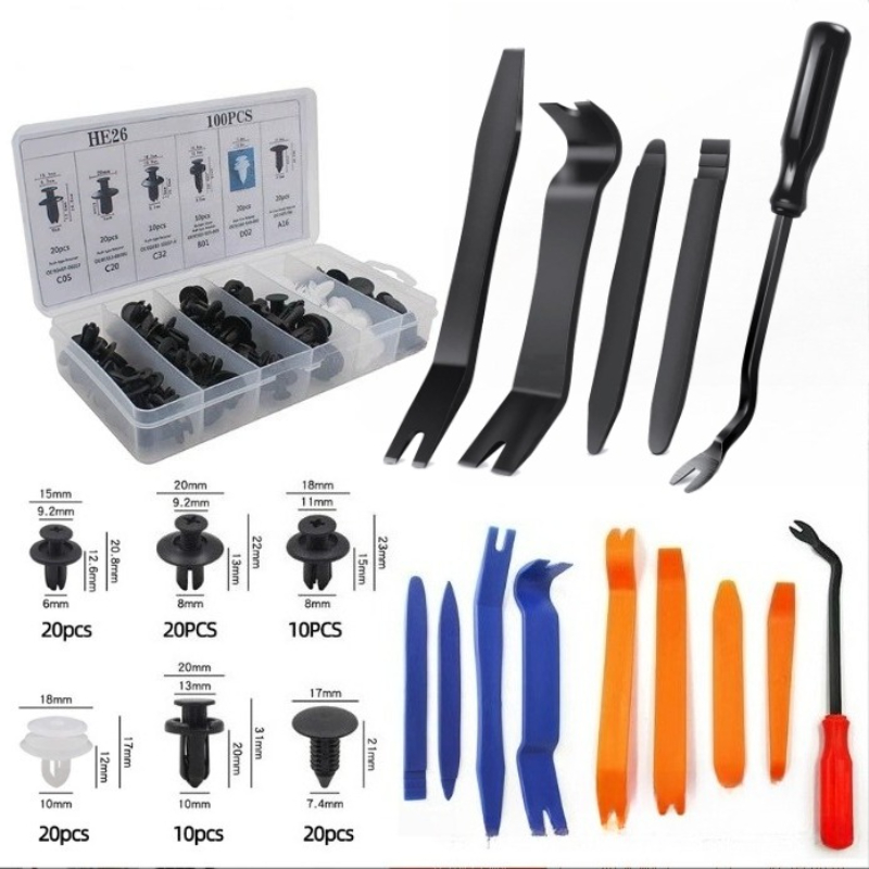 Car Hand Tool Set Car Disassembly Tools Kit Stereo Repair DVD Repair Tool Dashboard Removal Tools I 7