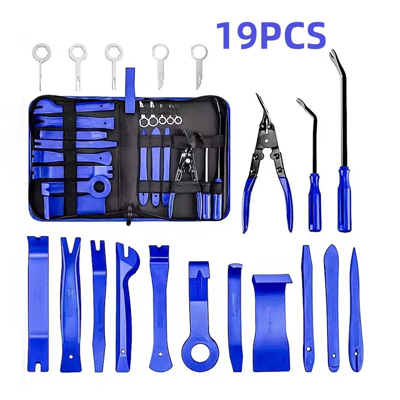 Car Hand Tool Set Car Disassembly Tools Kit Stereo Repair DVD Repair Tool Dashboard Removal Tools I 0