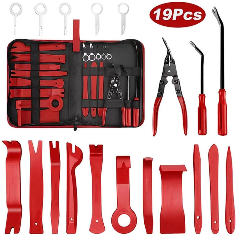 Car Hand Tool Set Car Disassembly Tools Kit Stereo Repair DVD Repair Tool Dashboard Removal Tools I 6
