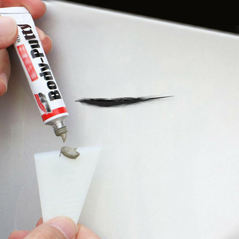 Quick Drying Car Body Putty Auto Scratch Filler Pen Kit Paint Repair Curing Agent 1
