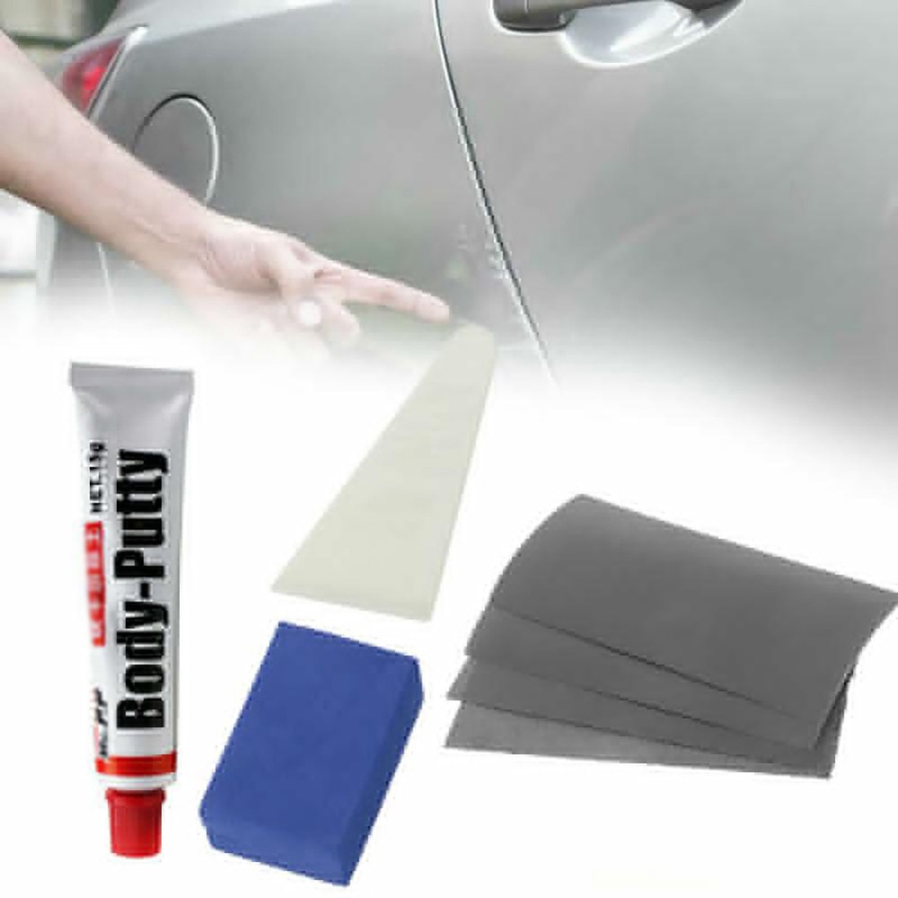 Quick Drying Car Body Putty Auto Scratch Filler Pen Kit Paint Repair Curing Agent 4