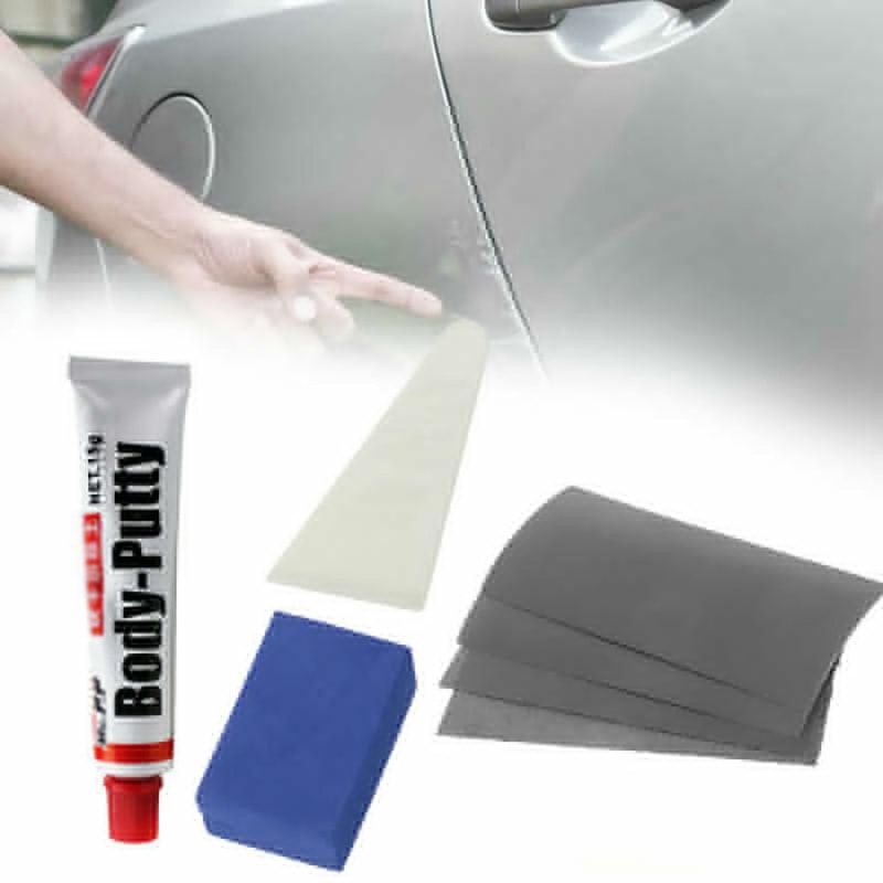 Quick Drying Car Body Putty Auto Scratch Filler Pen Kit Paint Repair Curing Agent 4