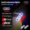LED Car Door Projector Lights, Welcome Lamps for Audi Sline, Premium Door Light Decoration