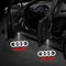 LED Car Door Projector Lights, Welcome Lamps for Audi Sline, Premium Door Light Decoration