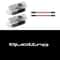 LED Car Door Projector Lights, Welcome Lamps for Audi Sline, Premium Door Light Decoration