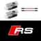 LED Car Door Projector Lights, Welcome Lamps for Audi Sline, Premium Door Light Decoration