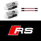 LED Car Door Projector Lights, Welcome Lamps for Audi Sline, Premium Door Light Decoration